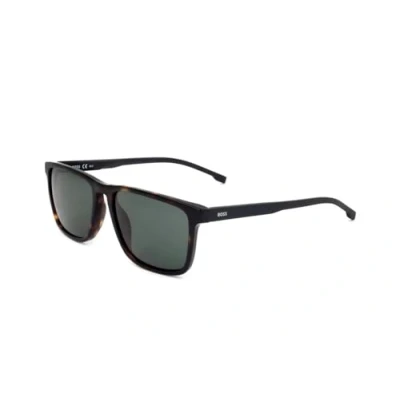Image of BOSS Men&#039;s 0921/s Sunglasses, 086/QT Havana, 55