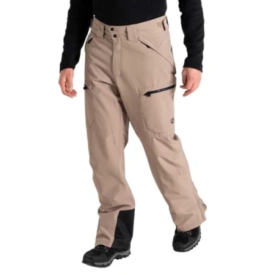 Image of Dare 2b Men&#039;s Water repellent Baseplate II Ski Pants Clay
