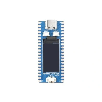 Image of Waveshare Pico like MCU Board Based On Raspberry Pi RP2040 with 0.96inch IPS display LCD Support Most Add Modules