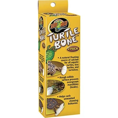 Image of Zoo Med ZooMed Turtle Bone Floating Calcium Supplement 2 pack