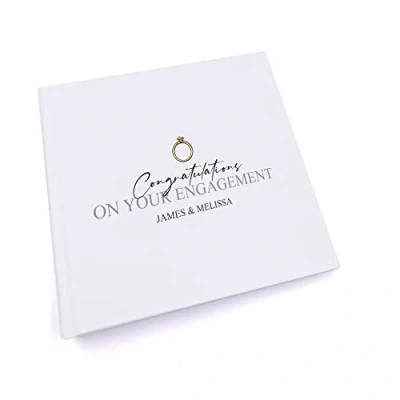 Image of Personalised Congratulations on your Engagement Photo Album
