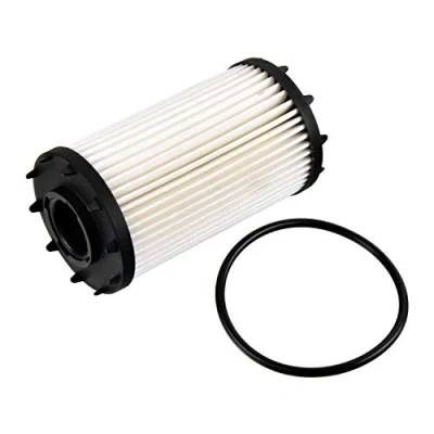 Image of 9A719840500 Oil Filter FEBI BILSTEIN 170948 with seal ring Insert AUDI: A4 B9 Avant, A8, Saloon, BENTLEY: Continental Coupe, Bentayga