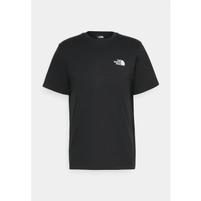 Image of The North Face Simple DOME TEE Basic Tshirt, Men&#039;s, Size: XS, Black