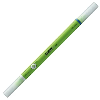 Image of LAMY Ink x Plastic Eraser with Tip and Correction Only for Erasing Royal Blue Ink, Pack of 1