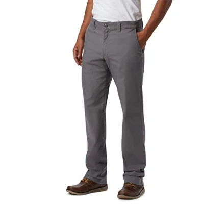 Image of Columbia Men&#039;s Flex ROC Pant Hiking, Alpine Tundra, 35W x 34L