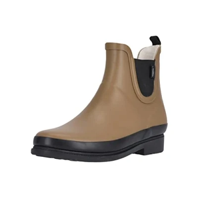 Image of Weather Report Women&#039;s Bukuans Rain Boot, 1075 Toasted Coconut, 6 UK