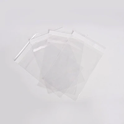 Image of Clear Plastic Mailing Bags 250mm x 350mm Pack of 100