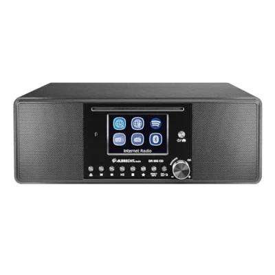 Image of Albrecht Portable Digital Radio DR 895, Bluetooth, Wi Fi, 15 W Stereo, DAB+/FM, MP3, TFT Display, Black