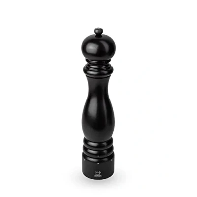Image of PEUGEOT 41953 Paris Salt Mill, Plastic, Satin black 30 cm
