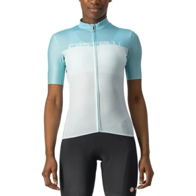 Image of CASTELLI 4522065 498 VELOCISSIMA JRS Sweatshirt Women&#039;s Light Water/Skylight S