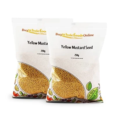 Image of Mustard Seed Yellow 500g (BWFO)