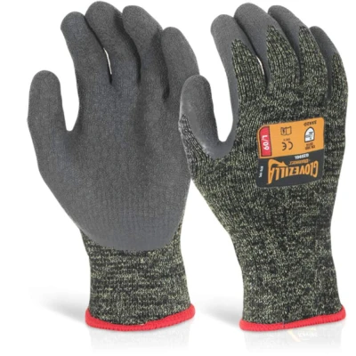 Image of Glovezilla Latex Palm Coated Glove XL