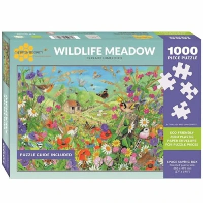 Image of Otter House Gift Jigsaw Puzzle 1000 Piece Wildlife Walk