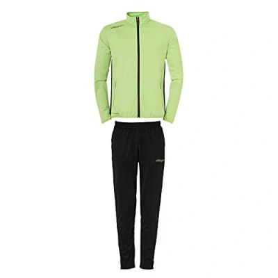 Image of Uhlsport UHLSH Kids Essential Classic Suit Track flash green/black, 104