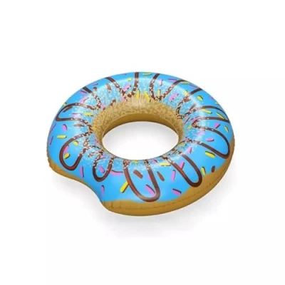 Image of Bestway® Swimming Ring Doughnut Diameter 107 cm (Blue)