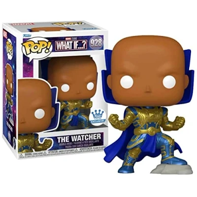 Image of Funko What If Pop The Watcher Exclusive, Blue (58599)