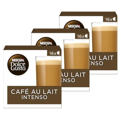 Image of Dolce Gusto Café Au Lait Intenso 3X 16 Pods