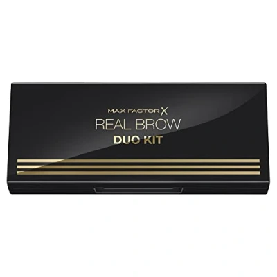 Image of Max Factor Real Brow Duo Kit, 003 Dark