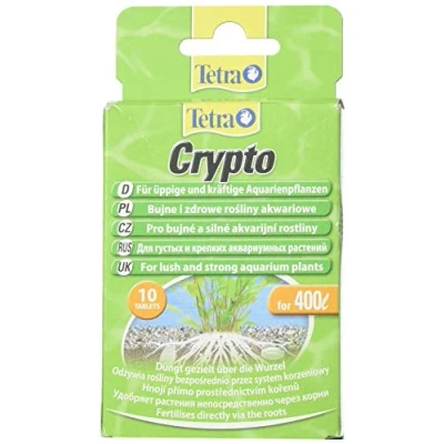 Image of Tetra Crypto 10 Root Fertiliser Tablets for Lush Healthy Aquarium Plants