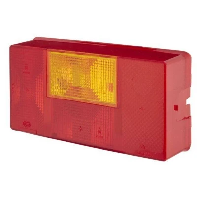 Image of E139385 Lens, combination rearlight HELLA 9EL 137 792 031 Right