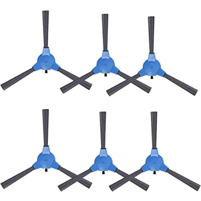 Image of Side Brush Replacement for Eufy RoboVac 11S, 12,RoboVac 15C, 30, 30C, 35C Vacuum, 6Pack