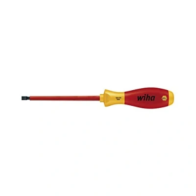 Image of Wiha 3201 SoftFinish Electric slimFix 5,5 x 125 mm, Red, (WHA 35391)