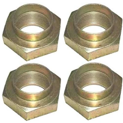 Image of 4 x Stake/Hub/Axle End Nut suitable for Ifor Williams, M30, Trailers, Horsebox, Flatbed,