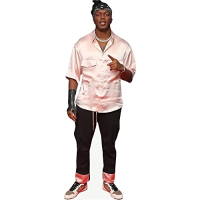 Image of KSI (Pink Top) Mini Size Cutout