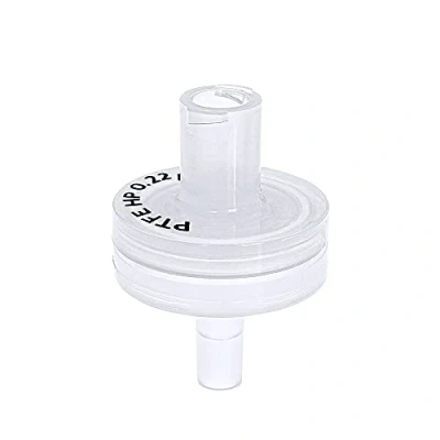 Image of GVS Filter Technology, Syringe Filter, ABLUO, 13mm, PTFE HP Membrane, 0.22µm, PP Housing, 10/pk