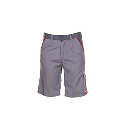 Image of Planam 2371056 Size X Large &quot;Highline&quot; Shorts Zinc/Slate/Red
