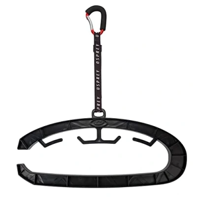 Image of Osprey Wetsuit Hanger Dry Vented Hanger, Drying Rack for Surfing, Scuba and Diving Wetsuits, Fast Dry, Black