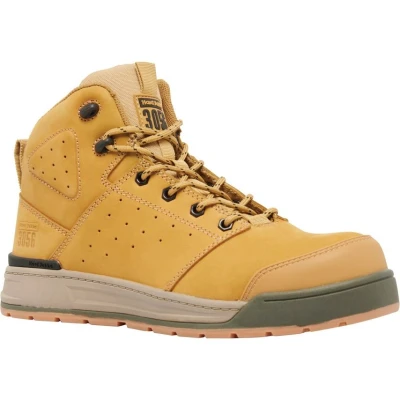 Image of Hard Yakka 3056 Lace Zip Safety Boot Male, Light Tan, 7