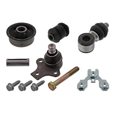Image of 191407153, 191407153S, 191407153S3 Control arm repair kit FEBI BILSTEIN 07860 VOLKSWAGEN: GOLF 2