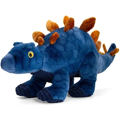 Image of Deluxe Paws Plush Cuddly Soft Eco Toys 100% Recycled (Stegosaurus)