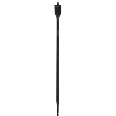 Image of DeWalt DT4788 QZ Flatwood Drill Bit, Chrome Vanadium with Hex Shank 25 x 406mm