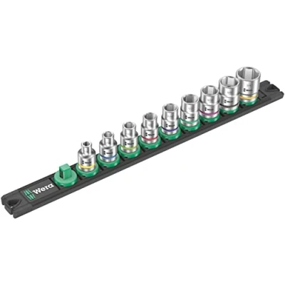 Image of Magnetic Socket Rail B Imperial 1 Zyklop Set 3/8&quot; Drive, Imperial, 9pc 05005450001