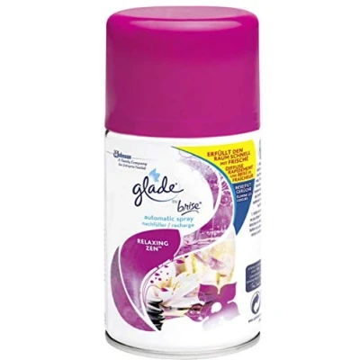 Image of 4 x Glade Automatic Spray Refill 269ml Relaxing Zen