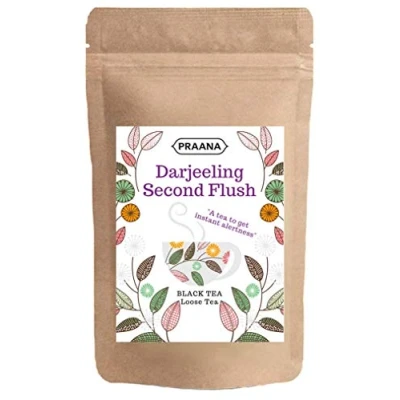 Image of PRAANA Tea Darjeeling Margaret&#039;s Hope Second Flush Loose Leaf Black Catering 500 g