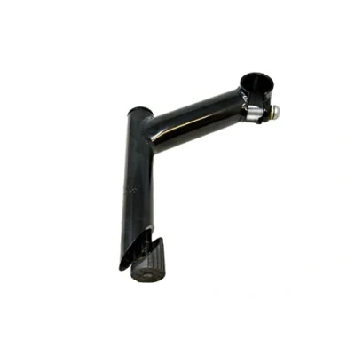 Image of 25.4mm Quill MTB Bike Steel Handlebar Stem 110mm Reach Good 20 Degree Rise Black