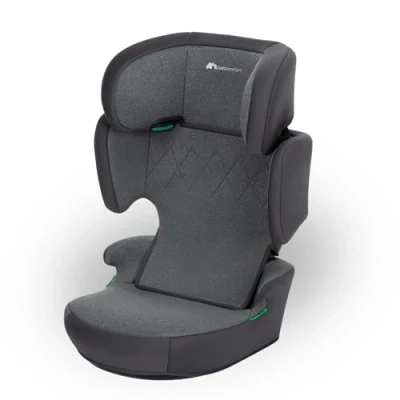 Image of Bebeconfort Road Safe I Size Booster Seat, Car Seat Belt Installation, from 3.5 Years Up to 12 Years, 15 36 Kg, 100 150 Cm, Tinted Graphite