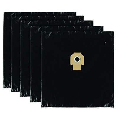 Image of Dewalt DWV9400 XJ Replacement Bags, One Size, Set of 5 Pieces