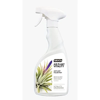 Image of UK GROW 1L Airplant Specialised Foliar Spray Boost Growth, Health, and Yield of Your Plants (1Ltr, Myst)