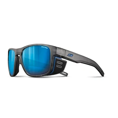 Image of Julbo Shield M Sunglasses, Translu Grey/Blue, One Size