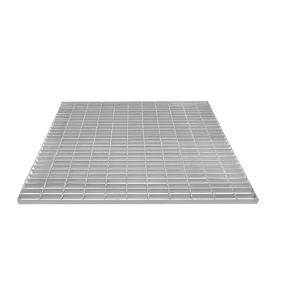 Image of Galvanised Grating Floor Forge Walkway Mesh Panel Grid Drainage Gutter Vent Heavy Duty Weatherproof Steel Zinc Coated 1100mm x 1000mm 30mm 4mm Metal Thickness 1100kg Load Capacity