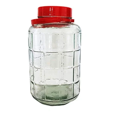 Image of Glass Storage Jar 10 Litre
