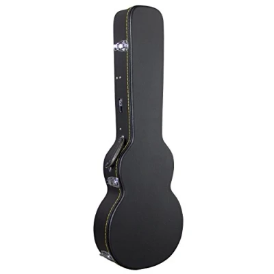 Image of TGI 1994 LP Style Wooden Hard Case for Guitar, Black