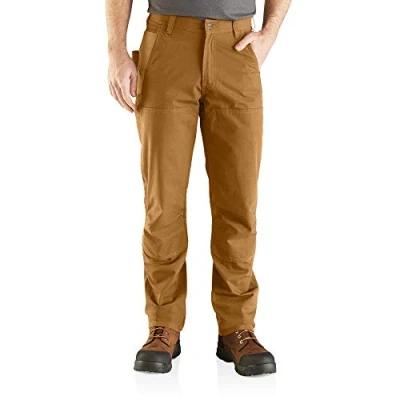 Image of Carhartt Men&#039;s Full Swing Steel Double Front Pant Shorts, Brown, W34/L32