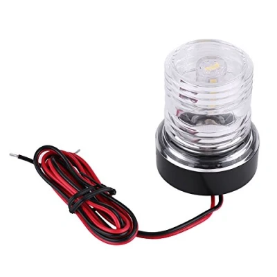 Image of Keenso Boat Light, Marine Anchor Light Yacht Navigation LED All Round 36012V White Waterproof Signal Lamp Arch Lights Cockpit for Other Transport