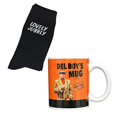 Image of Only Fools and Horses Del Boy&#039;s Mug Sock Set