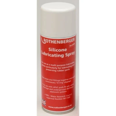 Image of Rothenberger Silicone Lubricant Spray 400ml 67050
